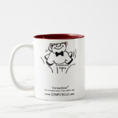 IN HOHER GEIST Tasse (Links)