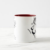 IN HOHER GEIST Tasse (Mittel)
