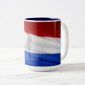 In Honor of all (fallen) Heroes Zweifarbige Tasse (VorderseiteRechts)