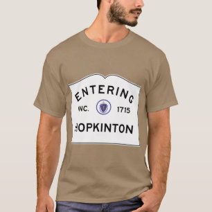In Hopkinton Massachusetts Commonwealth of m T-Shirt