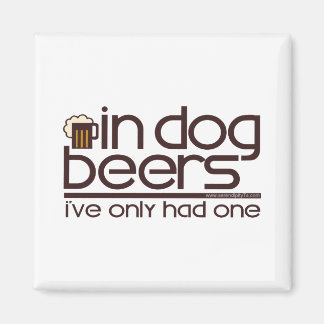In Hundbier.... Magnet