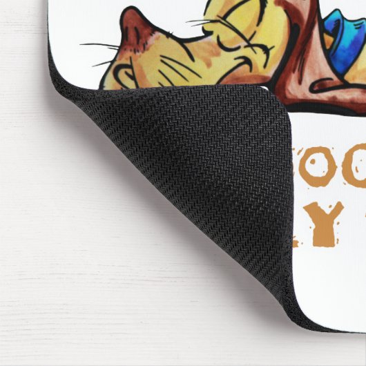 In Hundefrauben Mousepad (Ecke)