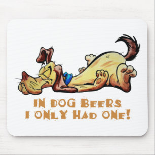 In Hundefrauben Mousepad