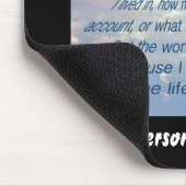 In hundert Jahren. . . Mousepad (Ecke)