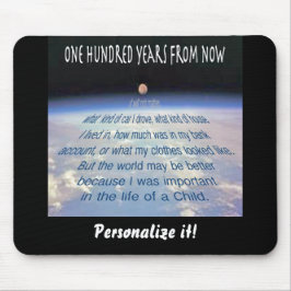In hundert Jahren. . . Mousepad