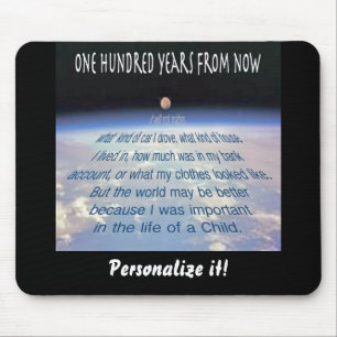 In hundert Jahren ... Mousepad
