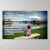 In hundert Jahren Poster (Vorne)