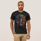 In I Form Psychedelic T-Shirt (Vorne ganz)