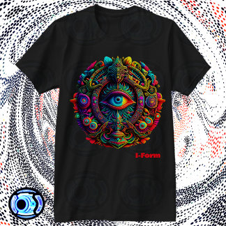 In I Form Psychedelic T-Shirt