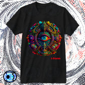 In I Form Psychedelic T-Shirt