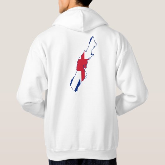 In Icon - Social Media Männer Mode Hoodie (Rückseite)