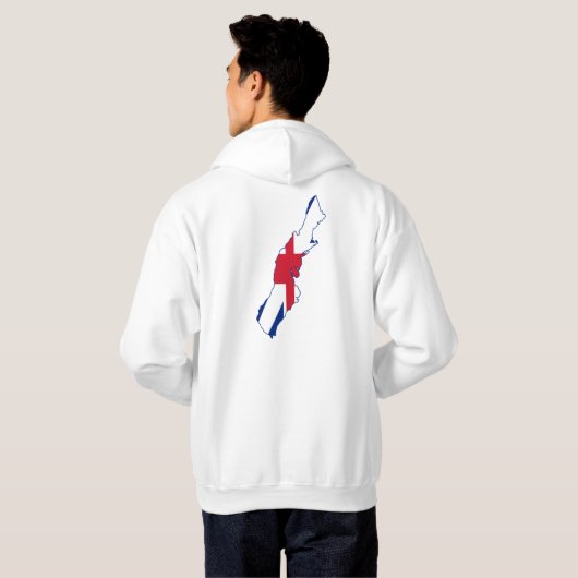 In Icon - Social Media Männer Mode Hoodie (Schwarz voll)