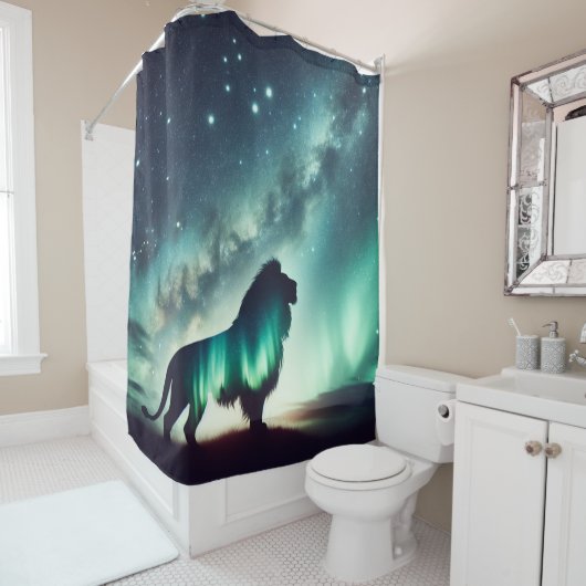 In ihm duschvorhang (Beispiel)