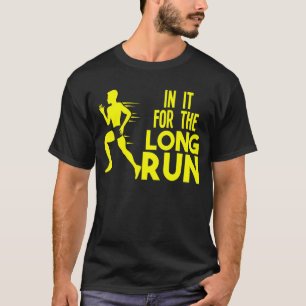 In ihm für den langjährigen Marathonläufer Qu T-Shirt