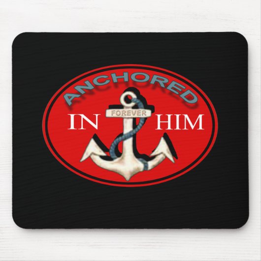 In ihm Mousepad verankert (Vorne)