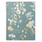 In Ihm vertraue ich SpiralNotebook Notizblock (Vorderseite)