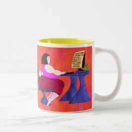 In-ihr-net-DREAMS-Tasse Zweifarbige Tasse