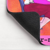 In-ihr-net-Träume Mousepad (Ecke)