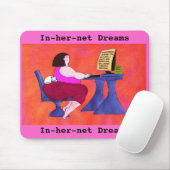In-ihr-net-Träume Mousepad (Mit Mouse)