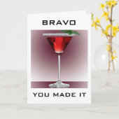 IN IHREM ALTER - TRINKEN SIE EIN PAAR, UM ZU FEIER KARTE (Gelbe Blume)