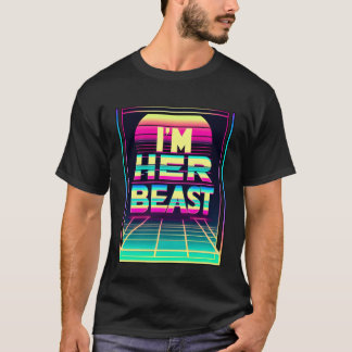 In ihrem Biest T-Shirt