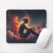 In ihrem Element Mousepad (Mit Mouse)