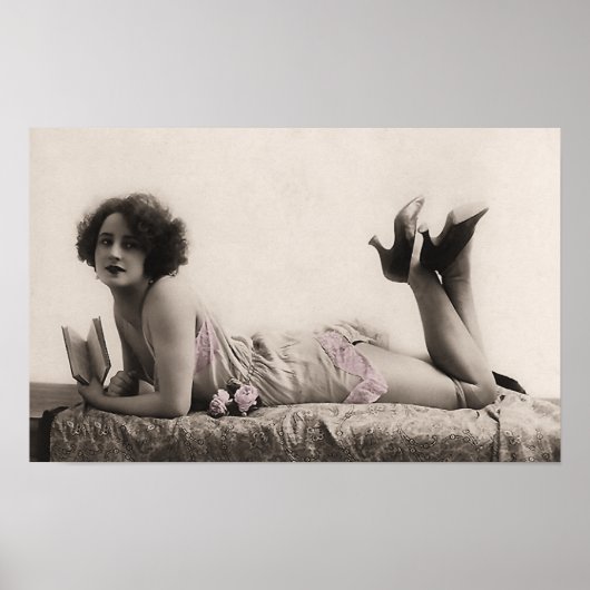 In ihrem Fingerie Poster (Vorne)