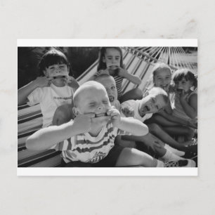 In Ihrem Gesicht Postkarte