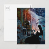 IN IHREM SCHATTEN KINGDOM POSTKARTE (Vorne/Hinten)