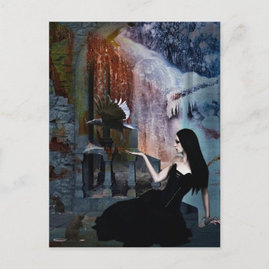 IN IHREM SCHATTEN KINGDOM POSTKARTE (Vorderseite)