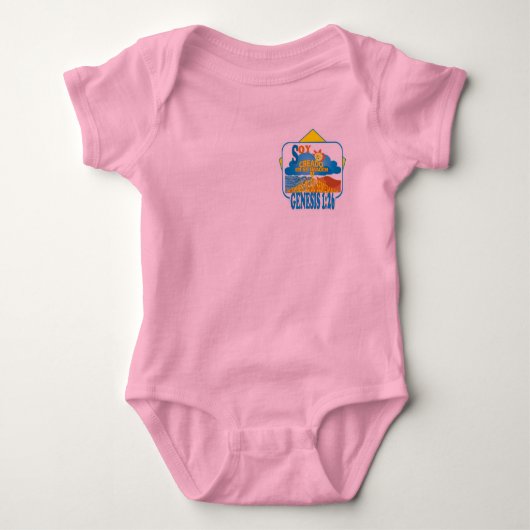 In ihrem Shirt höre ich, dass ich pink bin, dass i (Vorderseite)