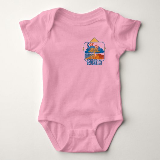 In ihrem T - Shirt höre ich Pink Esp (Vorderseite)