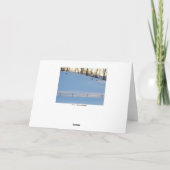 In Ihrem Wörter ~ 13 Feiertagskarte (Rückseite)