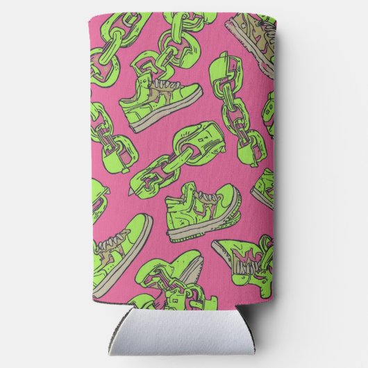 In Ihren 90ern Selters Dosenkühler (Rückseite)