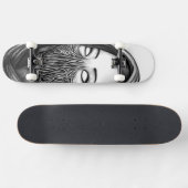 In Ihren Albträumen Skateboard (Horizontal)