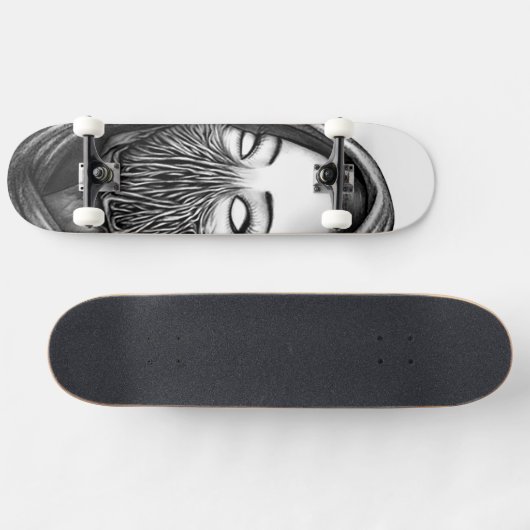 In Ihren Albträumen Skateboard (Horizontal)