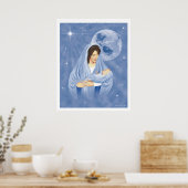 In ihren Armen sicher Poster (Küche)