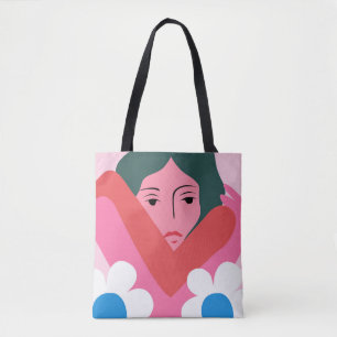 In ihren Armen Tasche