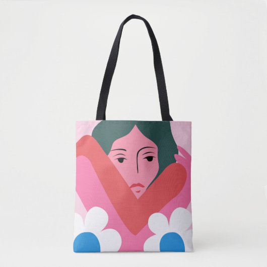 In ihren Armen Tasche (Vorderseite)