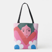 In ihren Armen Tasche (Rückseite)