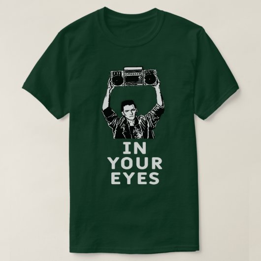 In Ihren Augen T-Shirt (Design vorne)