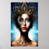 In ihren Kopfstern Poster (Vorne)