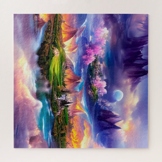 In Ihren Träumen Puzzle (Horizontal)