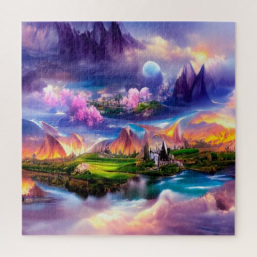 In Ihren Träumen Puzzle (Vertikal)