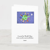 In Ihrer Arm-lesbischen Frauen-Seemann-Gruß-Karte Karte (Rückseite)