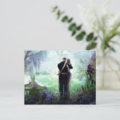 In Ihrer Arm-Postkarte Postkarte (Stehend Vorderseite)