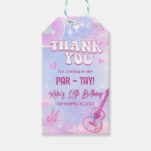 In ihrer Geburtstagsfeier der Ära Geschenkanhänger (Vorderseite)