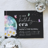 In ihrer Geburtstagszeit Einladung