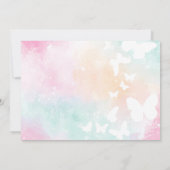 In ihrer Geburtstagszeit Einladung (Rückseite)