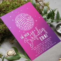 In ihrer Geburtstagszeit, Party der Ära, Party der